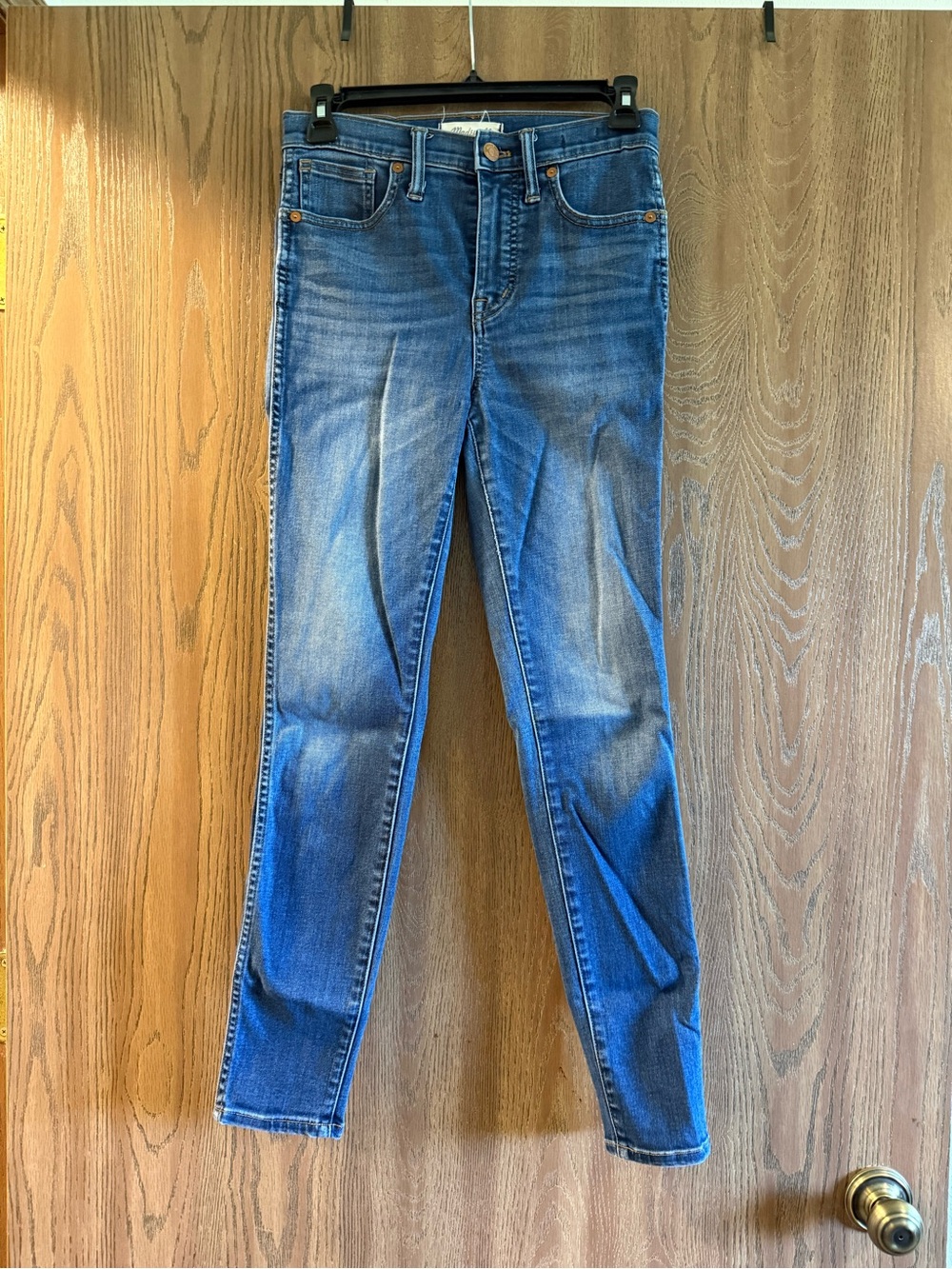 Madewell Classic Blue Skinny Jean